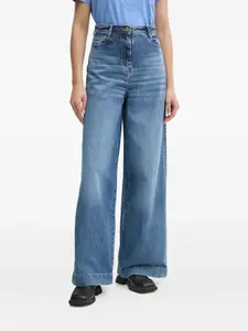 Джинсы из денима с пятью карманами Sessùn, синий