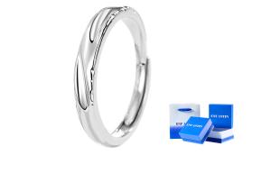 ENFANTIN Серебряное парное кольцо S925 Unisex