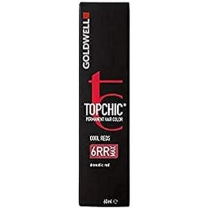 Краска для волос Topchic 6Rr Max Dramatic Red 60мл, Goldwell