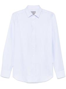 Canali рубашка в полоску, синий