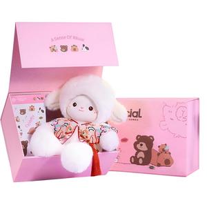 Плюшевая кукла в стиле ягненка с облачным плечом высотой 35см The Green Party