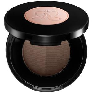 Стойкая пудра для бровей Anastasia Beverly Hills с эффектом омбре, дуэт, цвет Ash Brown