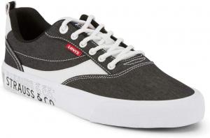 Кроссовки Levi's Lance Lo Chambray Grafix, Black