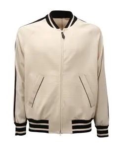 Трикотажная куртка, изготовленная в Италии. Paolo Pecora, белый