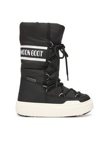 Зимние сапоги Jr Park Tube Lace wp 80D3440130 S Moon Boot, черный