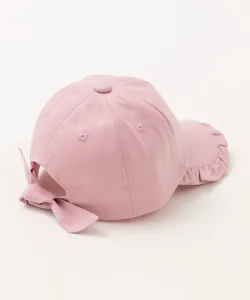 Нарядная шапочка с оборками Panpantutu, цвет Rose