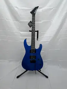 Jackson JS Series JS12 Dinky с грифом из амаранта 2019 - настоящее время - металлический синий