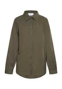 Блуза usha BLUE LABEL, оливковый