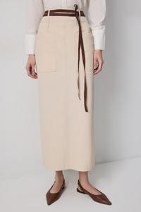 Юбка Touche Prive, кремовый