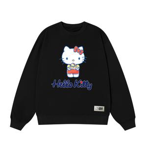 Толстовка Hello Kitty унисекс Sanrio, черный