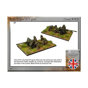 17-фунтовые автоматы-автоматы, WWII Miniatures - British Vehicles (15mm)