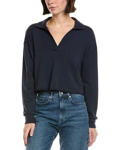 Толстовка-поло Splits59 Joan из флиса Splits58, синий