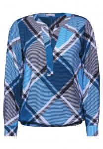 Блузка CECIL Blouse, синий