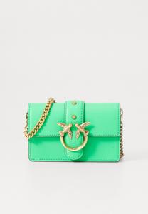 Сумка кросс-боди Pinko LOVE ONE MICRO, Verde Isola/Antique Gold-Coloured/Green