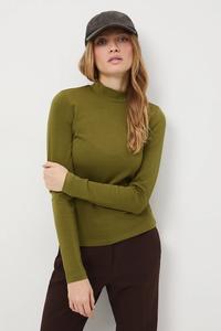 Лонгслив Medicine, зеленый