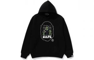 Толстовка мужская A Bathing Ape, красный