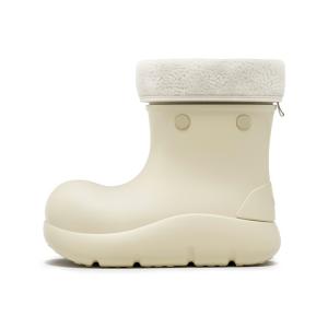 Женские зимние ботинки на короткой платформе, увеличивающие рост, песочного цвета Beys, Sand