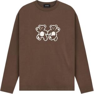 Футболка Teddy Twins WE11DONE, коричневый