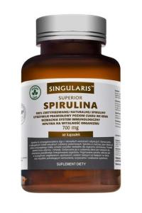 Singularis, Spirulina, Добавка , 60 капсул
