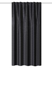 Готовая штора термонепрозрачная 135/175 см, антрацитовый