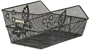 Корзина для велосипеда Basil "Корзина на заднее колесо Basil "Cento", черный