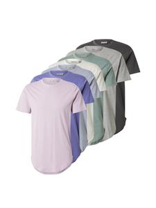 Only & Sons Футболка 'ONSMATT' в бежевом, сером, сером крапчатом, зеленом, фиолетовом, черном цветах