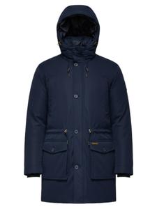 Зимняя куртка Ombre OM-JAPJ-0287, темно-синий