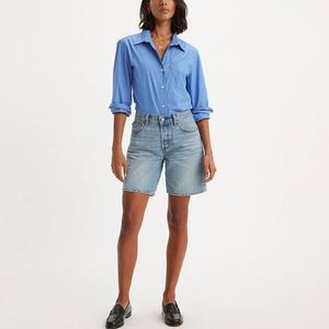 Женские джинсовые шорты Levi's levi’s, цвет Blue