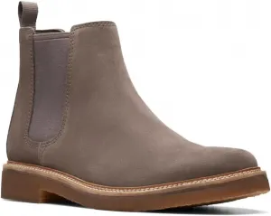 Ботинки Clarks mens Clarkdale Easy, серый