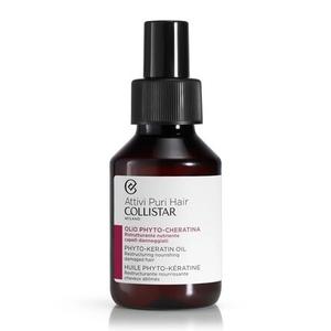 Collistar Attvi Puri Hair Фитокератиновое масло для поврежденных и стрессовых волос 100мл