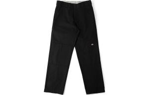 Повседневные брюки унисекс цвета асфальта черного цвета Dickies, черный