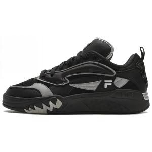 Кроссовки FILA FUSION DESPERADO LOW Vintage Basketball Shoes Men Low-top Black, черный