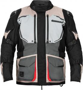 Мотоциклетная куртка Tourmaster Trek Adventure, Sand/Grey