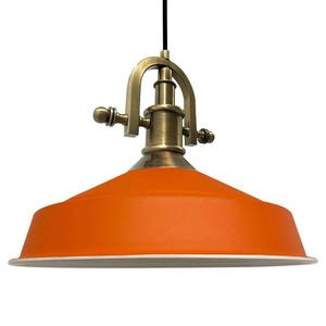 Подвесной светильник Bamyum Asletl-Marine Vintage Lamp, оранжевый - 41 x 28 x 28 см