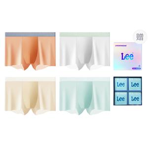 Классические 101 Underpants мужские боксеры 4 шт Lee, оранжевый