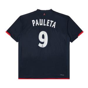 Джерси Paris Saint-Germain Vintage Paris Saint-Germain Pauleta #9 Home Stadium 'Navy/Red', синий