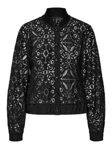 Vero Moda Curve Куртка межсезонная 'VMLUNI' в черном цвете