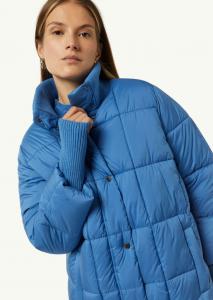 Зимняя куртка RIPP-KRAGEN comma, синий