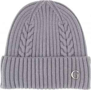 GUESS Shayla вязаная шапка, Gry