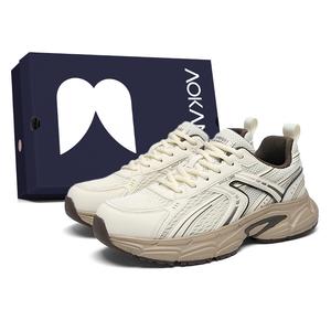 AOKANG Модные массивные кроссовки Play Series мужские низкие белый, черный, бежевый, коричневый - бежево-коричневый, цвет Beige Brown[Standard Sports Shoe Size]