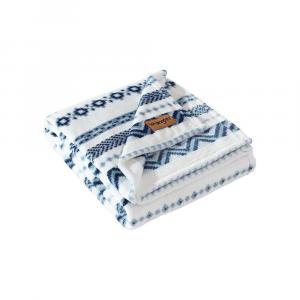 Голубое плед Wrangler Diamond Trail, синий