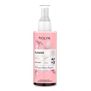 Спрей для тела 200мл Yolyn,Body Mist Flowers