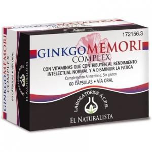 Комплекс Ginkgomemori, 60 капсул Naturalista, El Naturalista