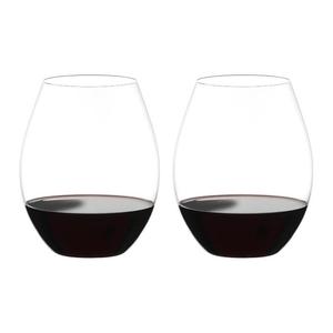 Набор бокалов для красного вина Big O Syrah 0,57 л, 2 шт Riedel, прозрачный