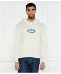 Толстовка Oversize fit Guess Jeans, бежевый