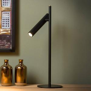 Светодиодная настольная лампа Lucide Philon, алюминий - черный