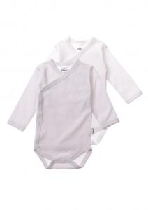 Комбинезон/боди LILIPUT, светло-серый/белый