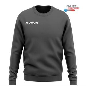 Толстовка Givova Polar Fleece Hoodie 2XL — теплая и дышащая