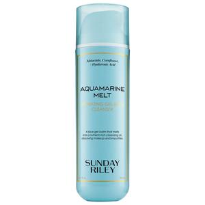 Увлажняющий гель-бальзам для умывания Aquamarine Melt Sunday Riley, 4.7 oz/140 mL