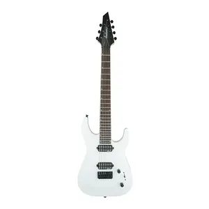 Электрогитара Jackson JS Series Dinky Arch Top JS32-7 DKA HT, Snow White